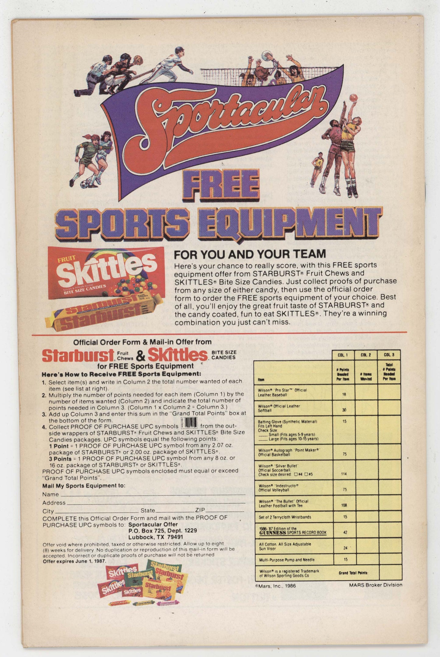 Elvira's House Of Mystery 9 DC 1986 FN Photo Cassandra Peterson Pin-Up GGA