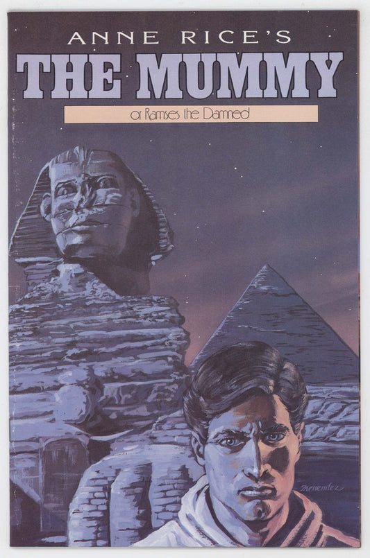 Mummy 9 Millennium 1991 FN Anne Rice Ramses The Damned