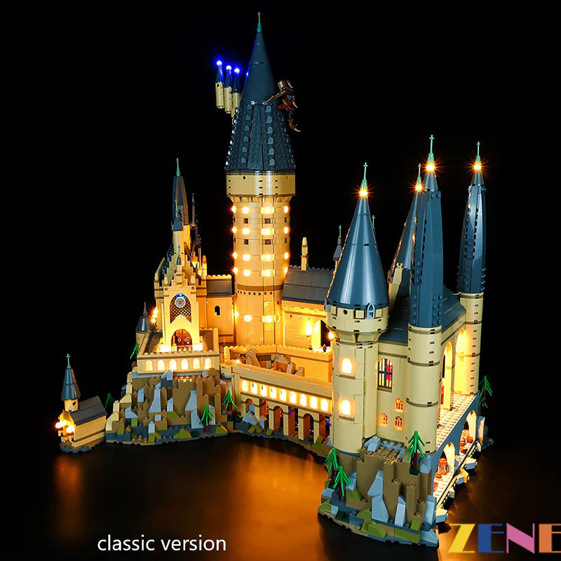 Light Kit for LEGO Hogwarts Castle #71043 (Bright Version) - Golden Apple Comics