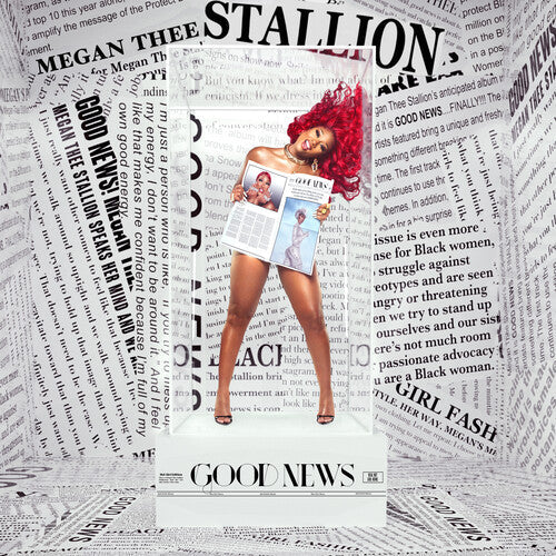 Megan Thee Stallion - GOOD NEWS (Indie Exclusive Vinyl)