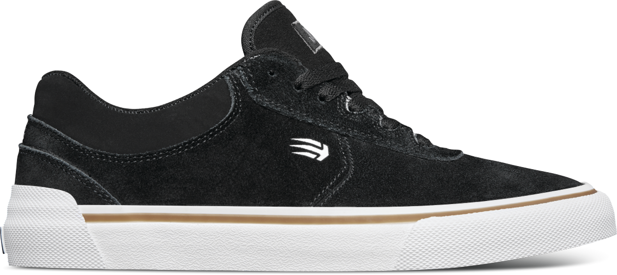 Etnies Joslin Vulc Black Skate Shoes