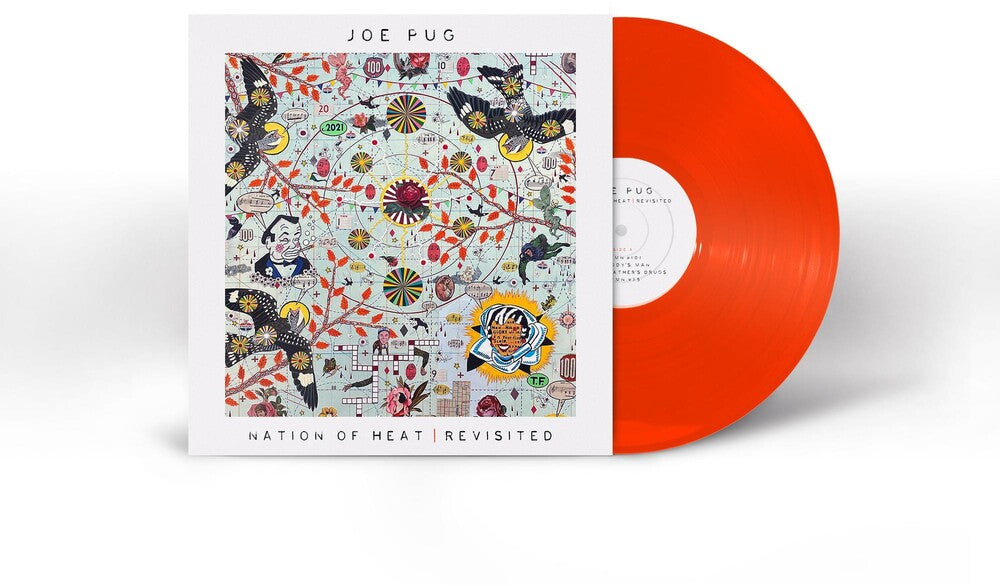 Nation Of Heat I Revisited EP [Neon Orange Vinyl]