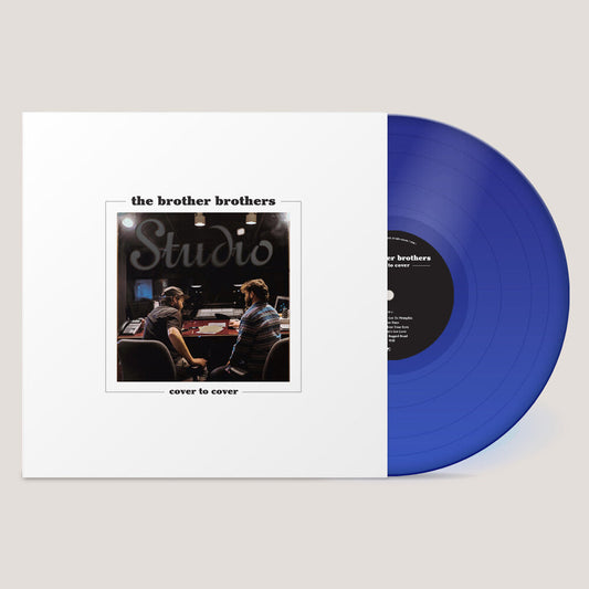 Cover To Cover [Translucent Blue LP]