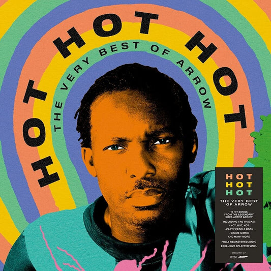 Hot Hot Hot - The Best Of Arrow [Splatter LP]