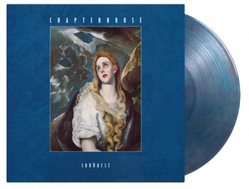 Sunburst - Limited 180-Gram Crystal Clear, Red & Blue Marbled Colored Vinyl [LP]