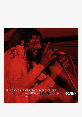 Bad Brains - Quickness (Punk Note Edition)