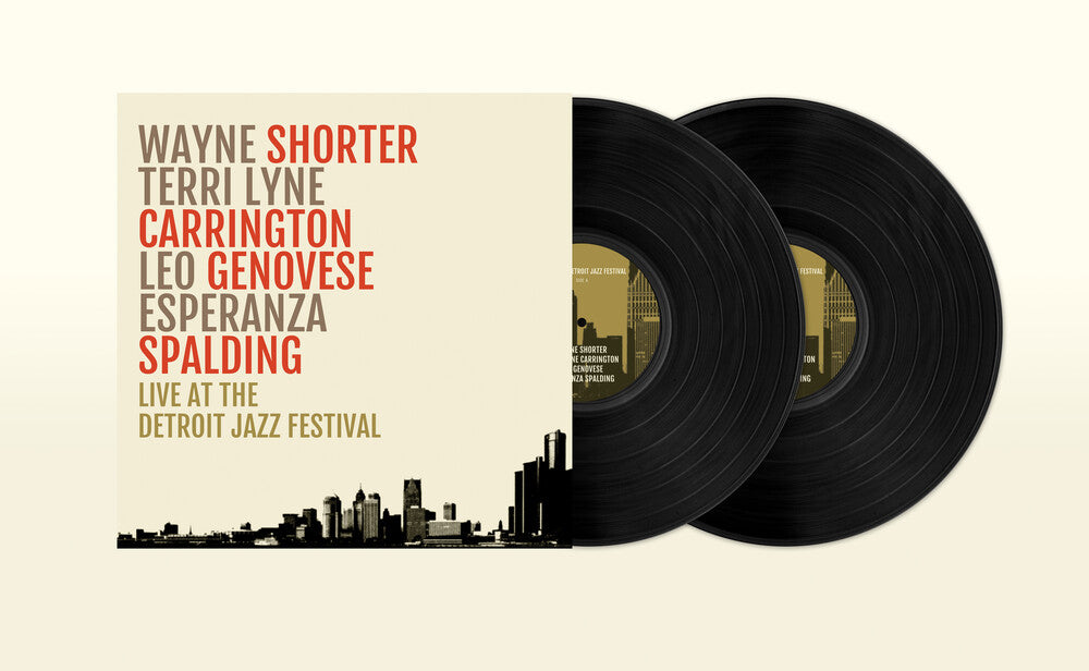 Wayne Shorter - Live At The Detroit Jazz Festival [LP]