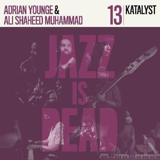 Adrian Younge  / Katalyst / Muhammad,Shaheed Ali - Katalyst Jid013 [LP]