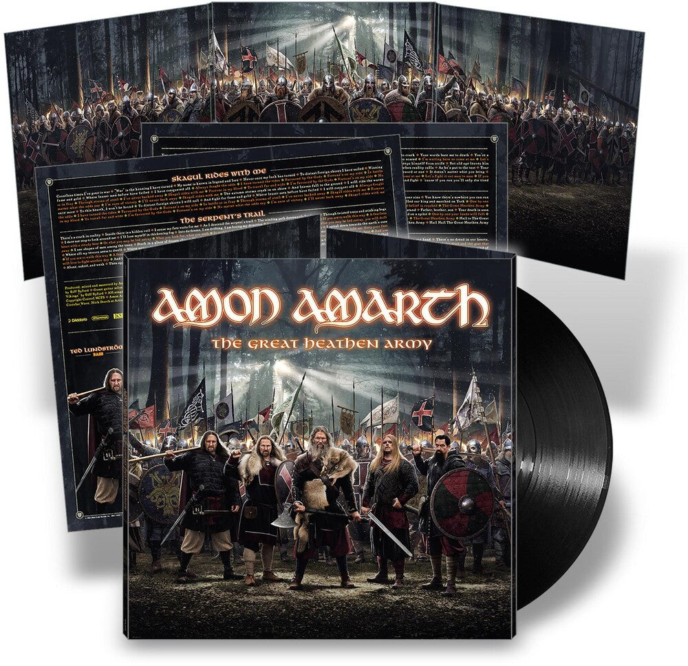 The Great Heathen Army [LP]