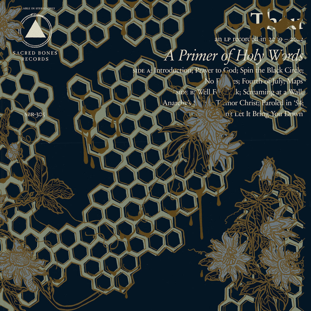 A Primer Of Holy Words [Transwavy Gold LP]