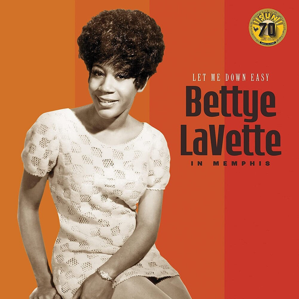 Let Me Down Easy: Bettye Lavette In Memphis (Sun Records 70th Annivers ary) [LP]