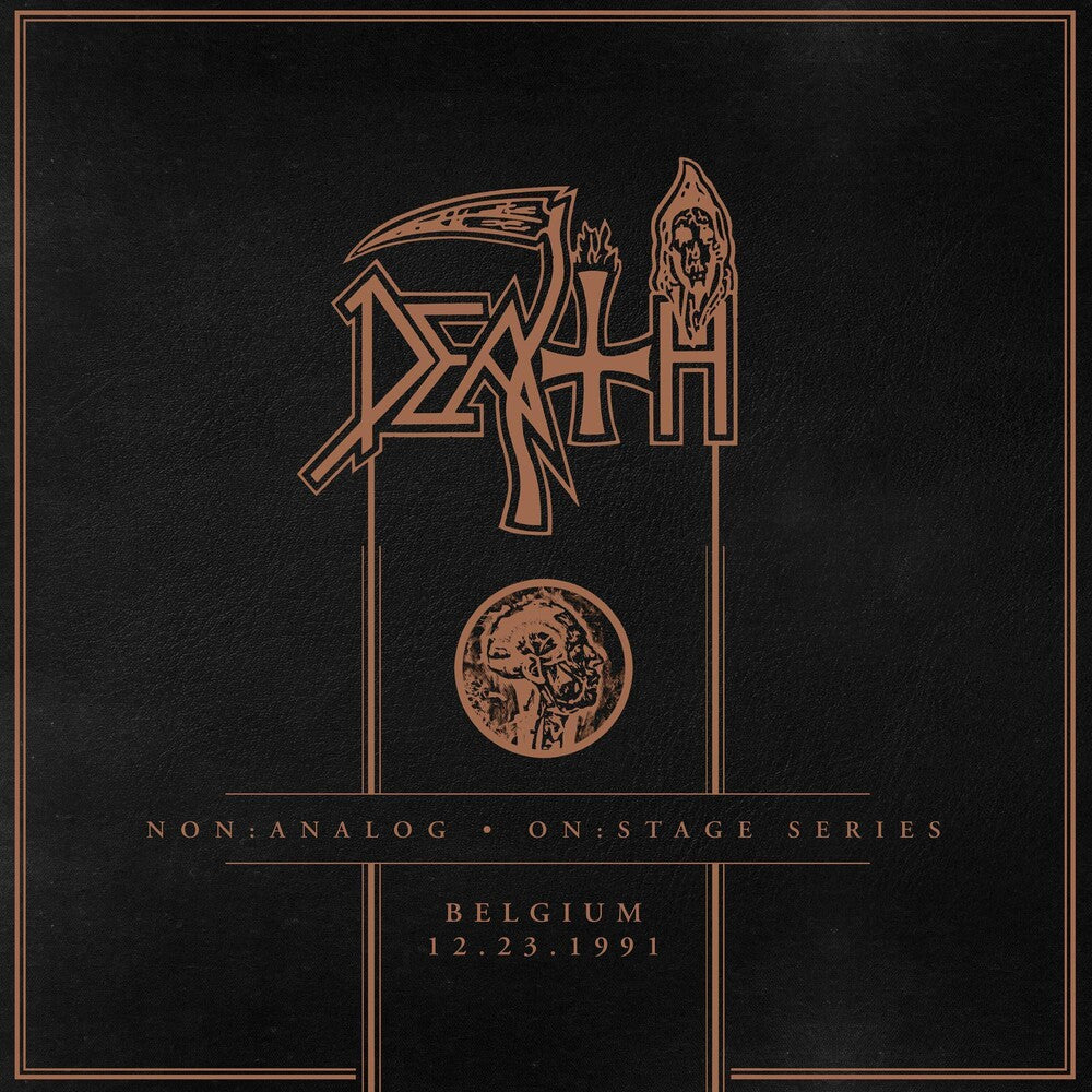 Death - Non:Analog - On:Stage Series - Belgium 12-23-1991 [LP]