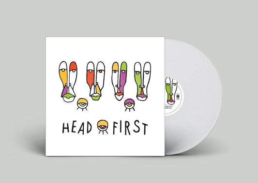 Head First - White [LP]