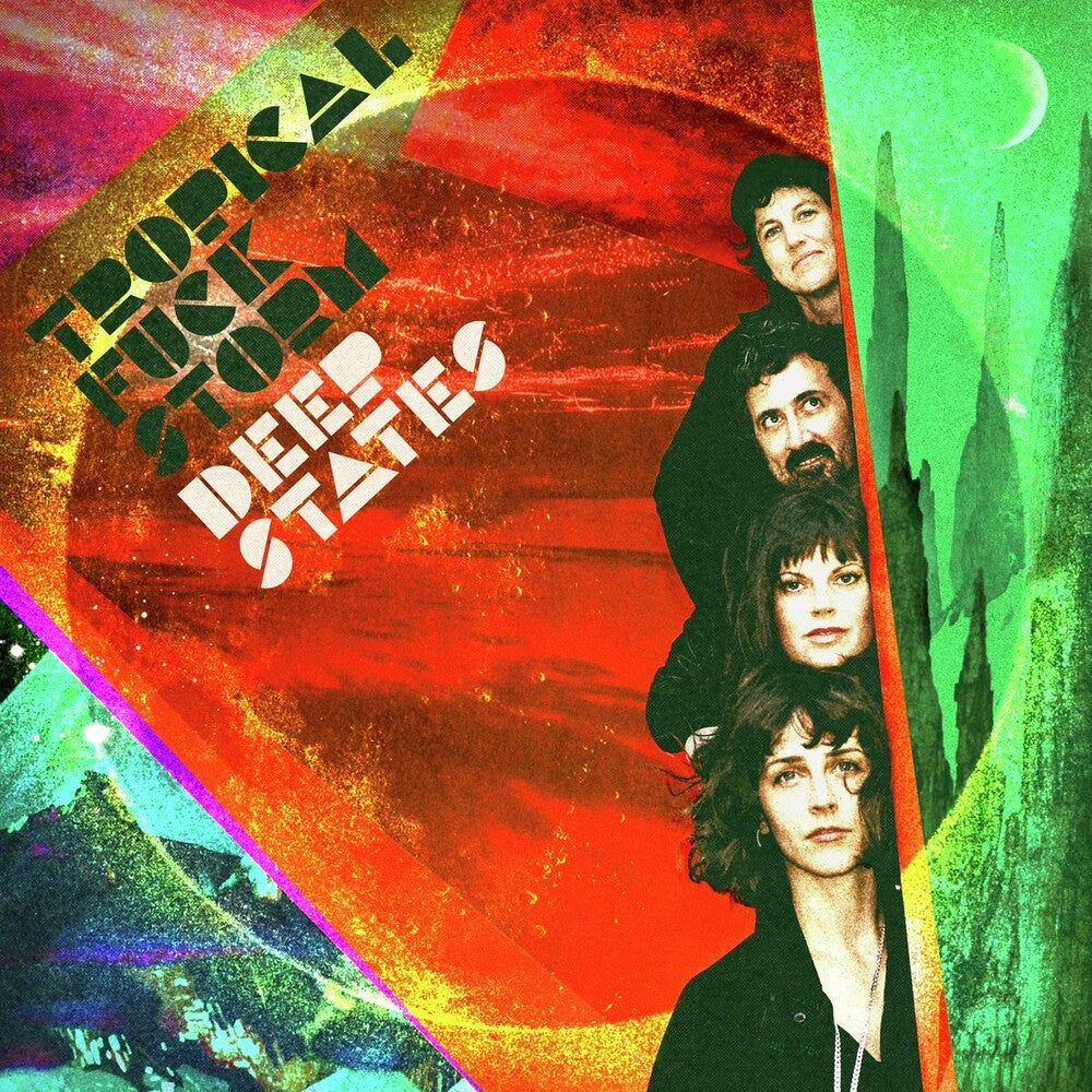 Deep States [Colored Vinyl] (Org) (Can)