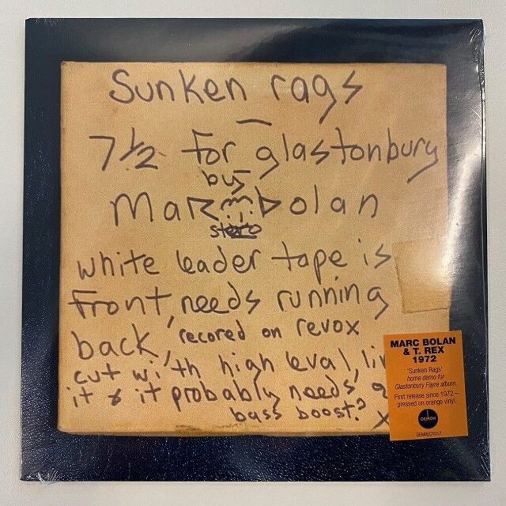 Sunken Rags [Colored Vinyl] (Org) (Uk)