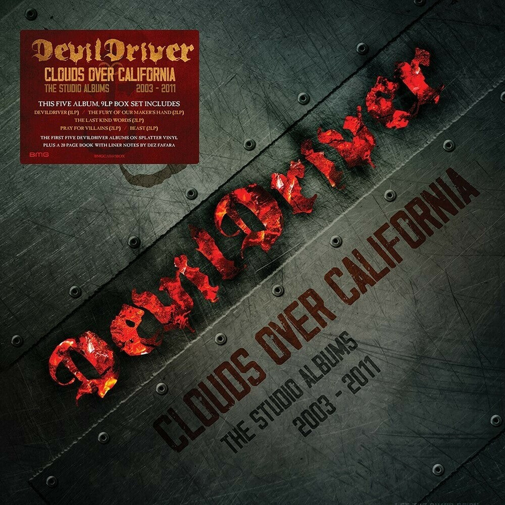 Clouds Over California: Studio Albums 2003-2011 [LP]