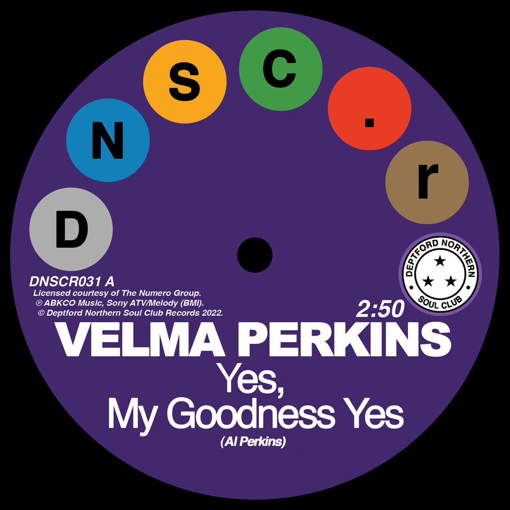 Goodness Yes / You Can't Blame Me [7" Vinyl]