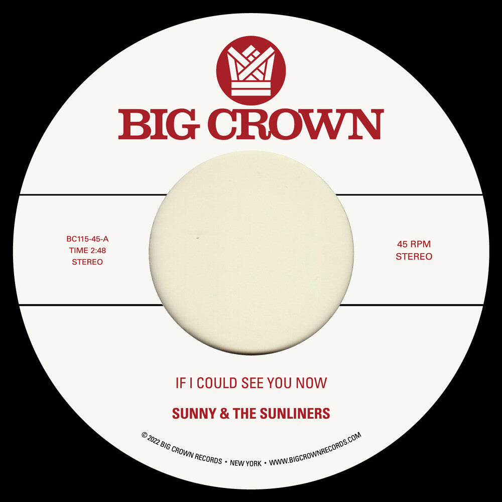 If I Could See You Now / Give Me Time [7" Vinyl]