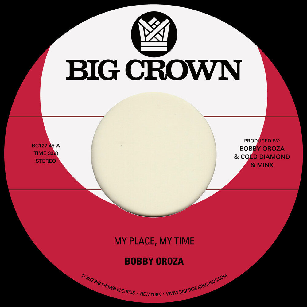 My Place My Time / Through These Tears [7" Vinyl]