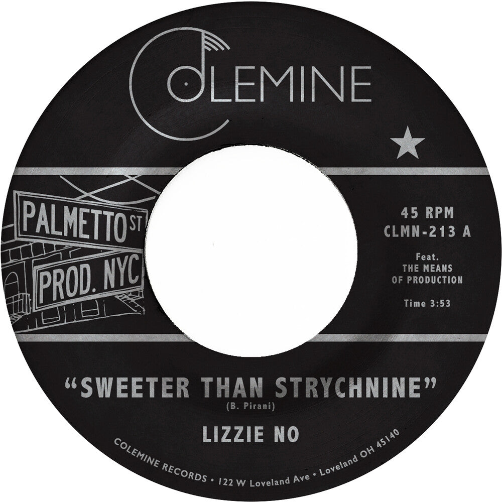 Sweeter Than Strychnine / Stop Bothering Me - Red [7" Vinyl]