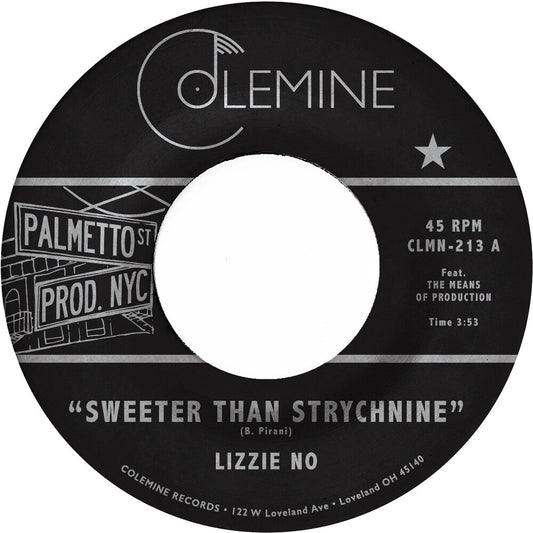 Sweeter Than Strychnine / Stop Bothering Me - Red [7" Vinyl]