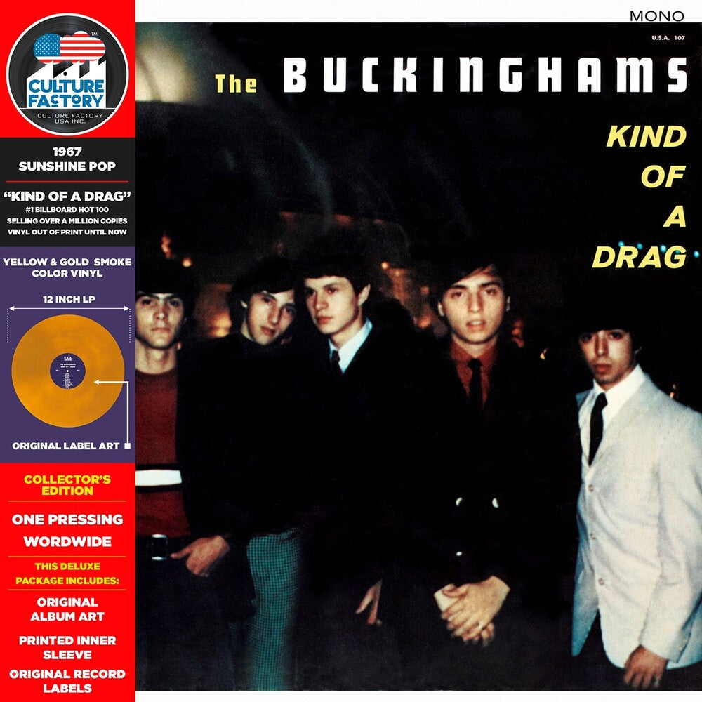 Kind Of A Drag - Sunshine Yellow Burst [Colored Vinyl]