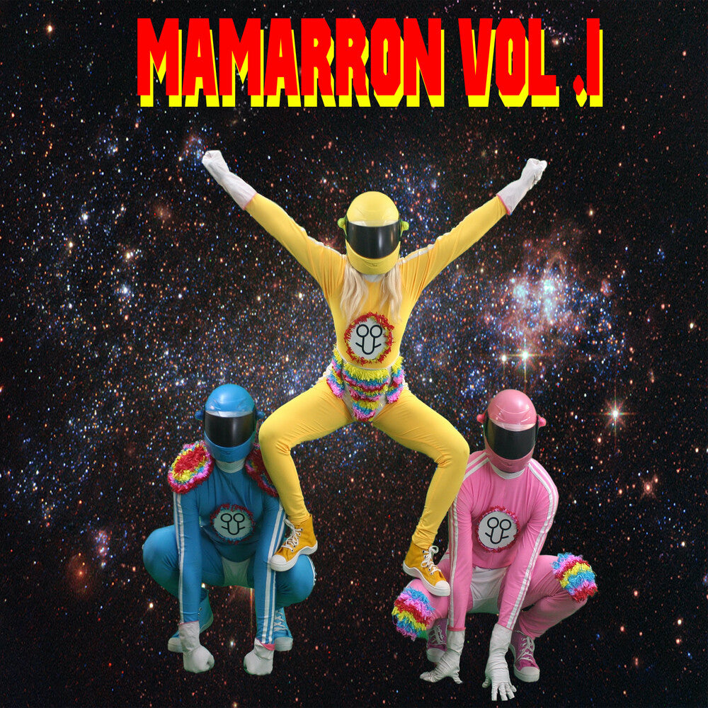 Mamarron Vol. 1 (Remastered) [Blue Yellow & Dark Pink LP]