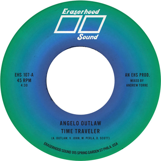 Angelo Outlaw - Time Traveler - Clear [Colored Vinyl] [Clear Vinyl]