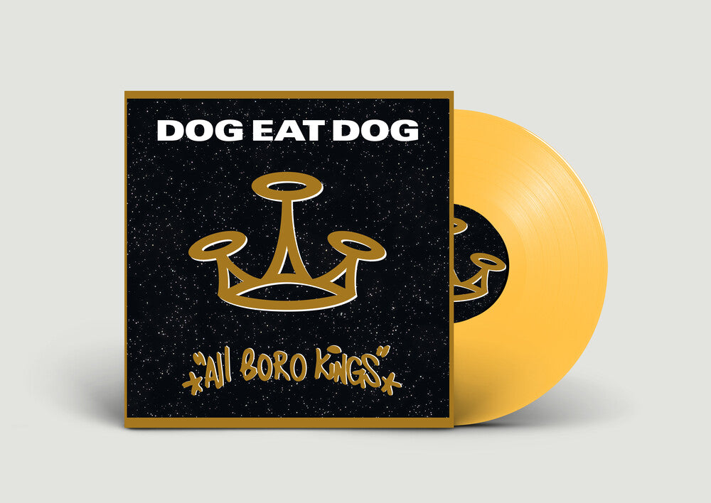 All Boro Kings - Yellow [Colored Vinyl] [Limited Edition] (Ylw)
