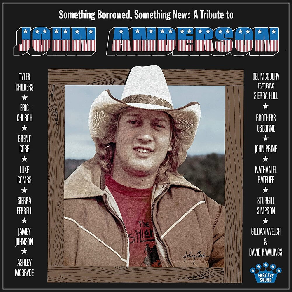 Something Borrowed, Something New: A Tribute to John Anderson [Low Dog Blue LP]