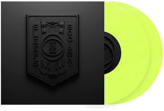 SLEEPS SOCIETY [Deluxe Bright Yellow 2 LP]