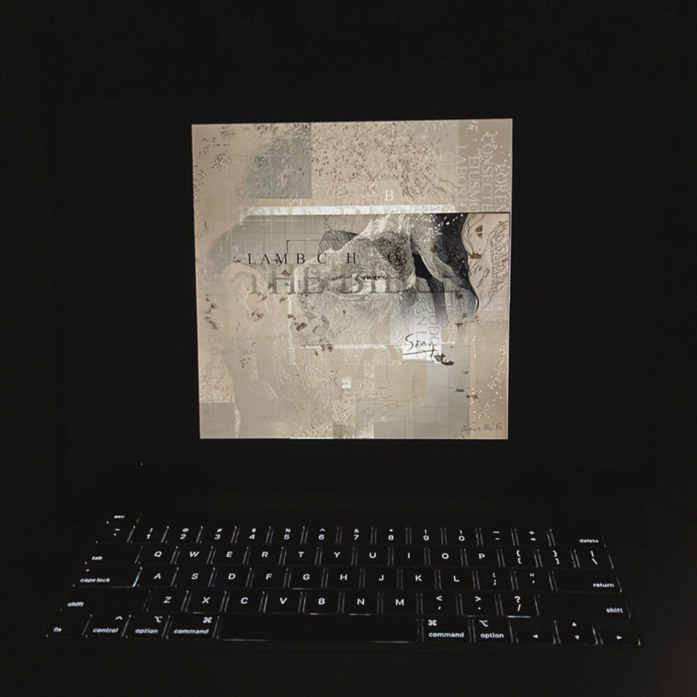 The Bible [Indie Exclusive limited Edition Peak Yellow & Black Marbled 2LP]
