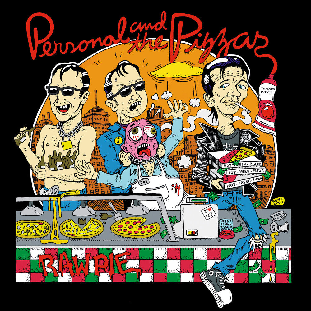 Raw Pie [LP]