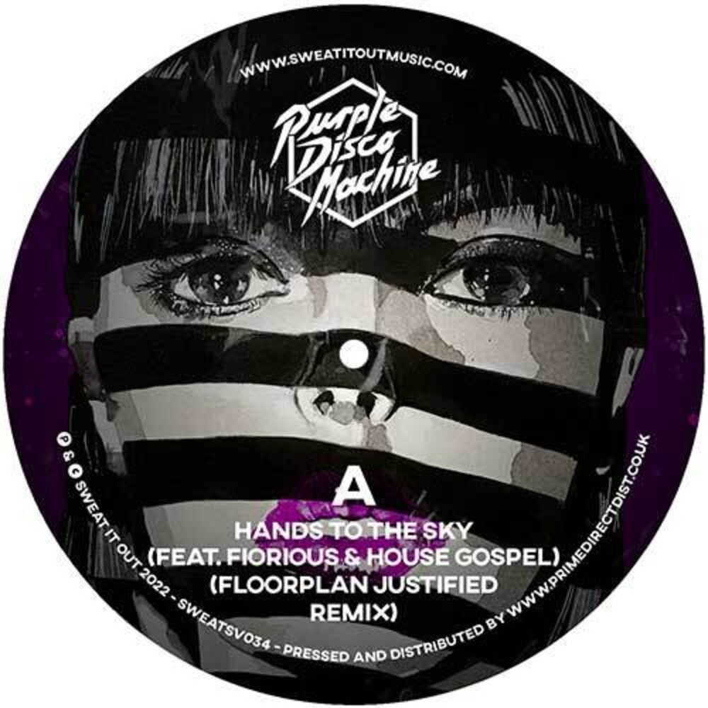 Hands To The Sky Floorplan Remix [12" Vinyl]