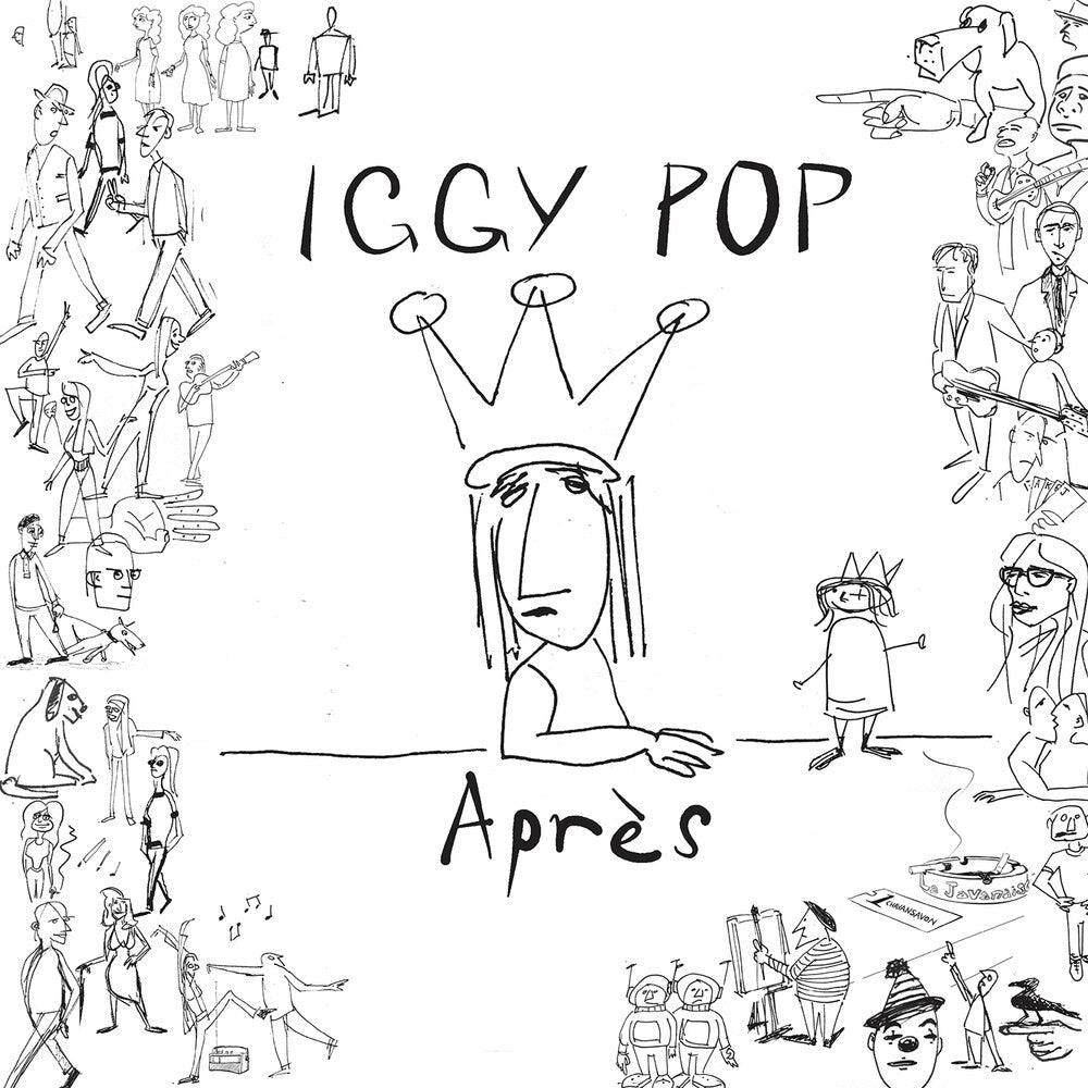 Iggy Pop - Apres [RSD]