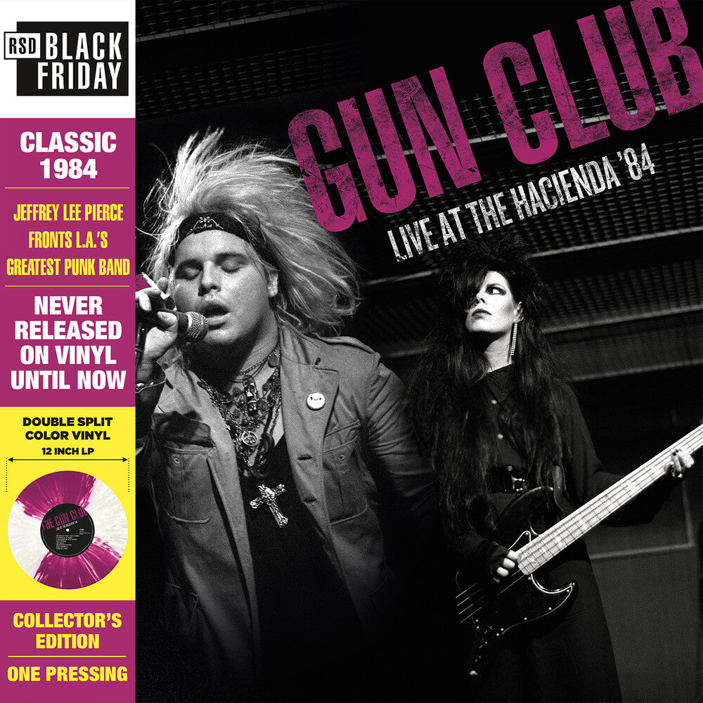 Live At The Hacienda '84 [RSD Black Friday 2022]