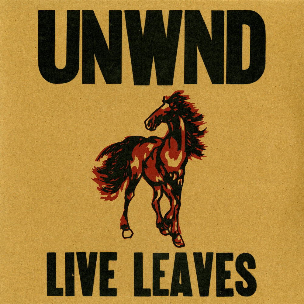 Live Leaves [Autumn Red 2LP]