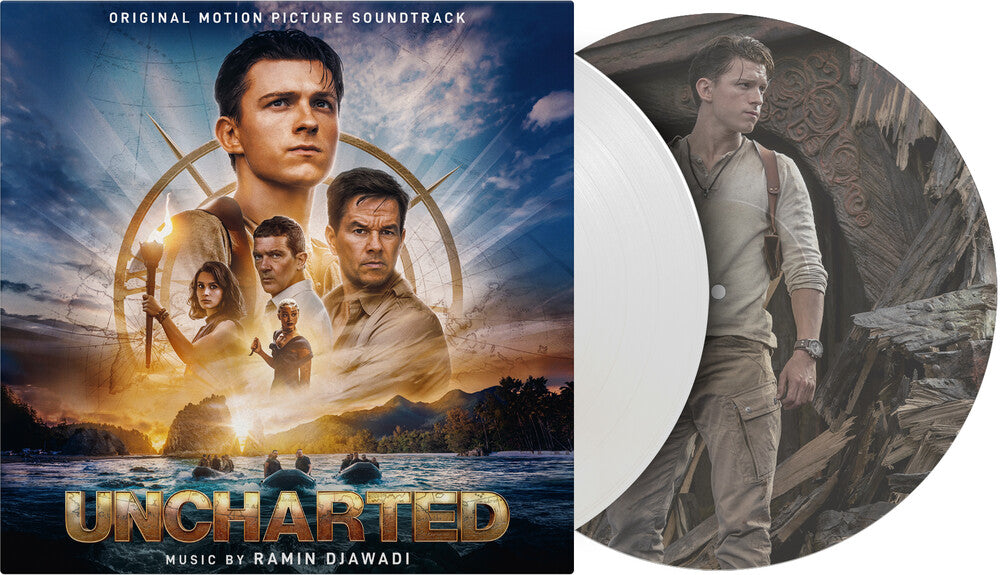 Uncharted - O.S.T. [Colored Vinyl] [180 Gram] (Wht)