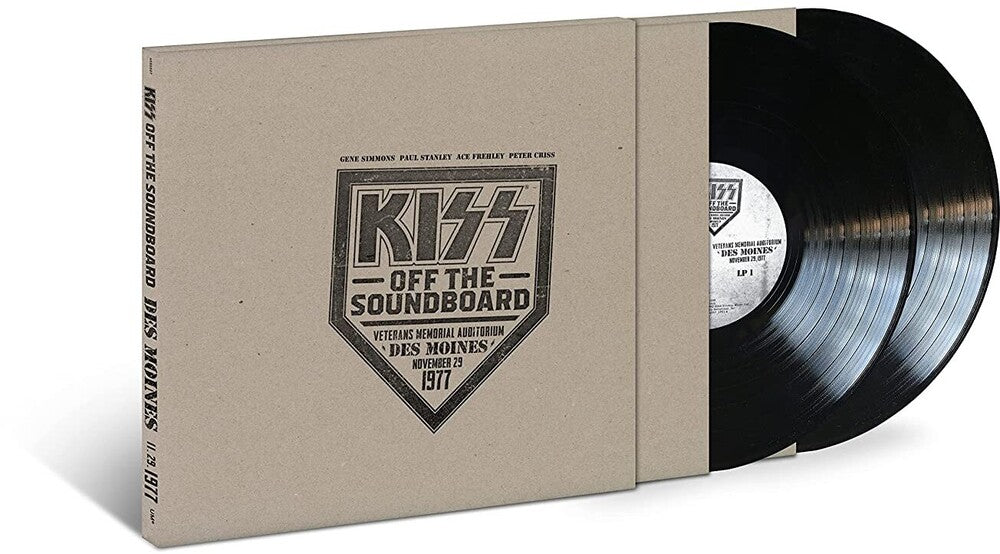 KISS Off The Soundboard: Live In Des Moines [2 LP]