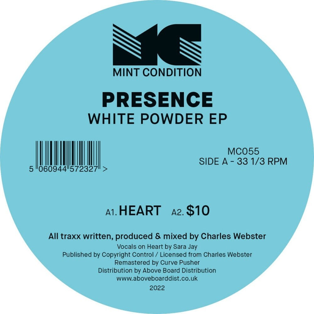 White Powder (Ep) [12" Vinyl]