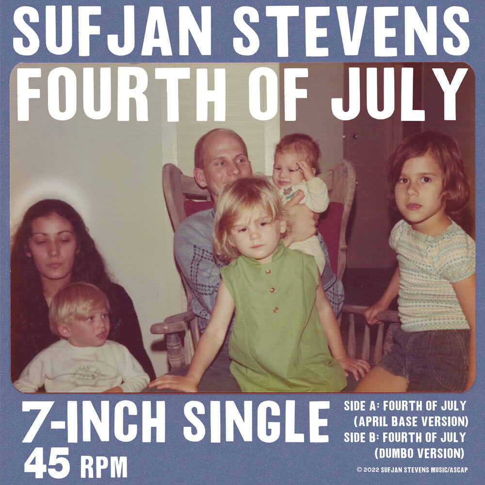 Fourth of July [Limited Edition Opaque Red Vinyl 7in]