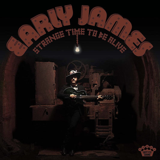 Strange Time To Be Alive [Limited Edition Brown Swirl LP]
