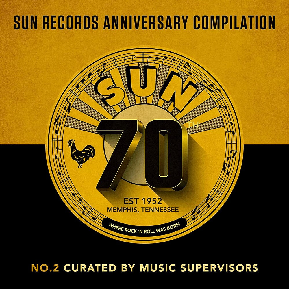 Sun Record's 70th Anniversary Compilation 2 / Var - Sun Record's 70th Anniversary Compilation 2 / Var [LP]