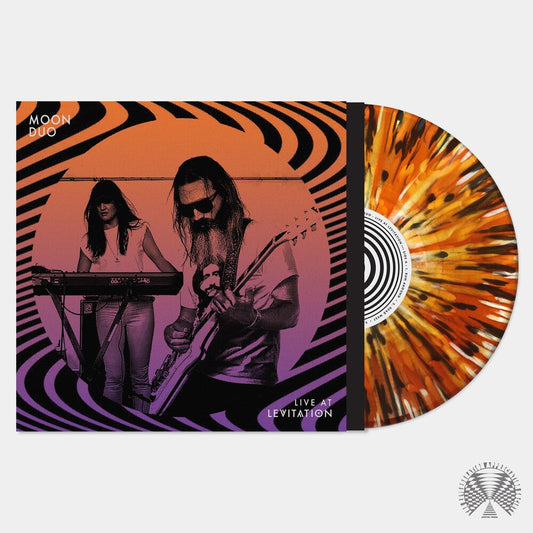 Live At Levitation [Indie Exclusive Limited Edition Orange Crush w/ Heavy Bone & Black Splatter LP]