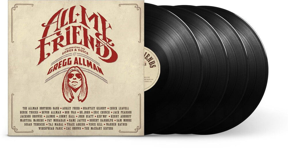 All My Friends: Celebrating The Songs & Voice Of Gregg Allman [Vinyl Box Set]