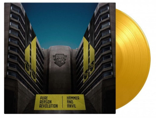Hammer & Anvil [Colored Vinyl] (Gate) [Limited Edition] [180 Gram] (Ylw)