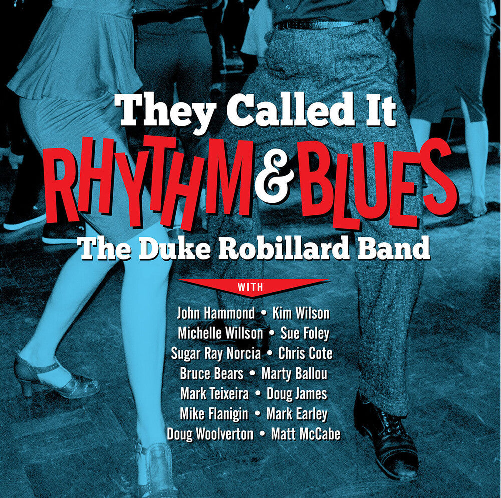 They Called It Rhythm & Blues (Can) [LP]