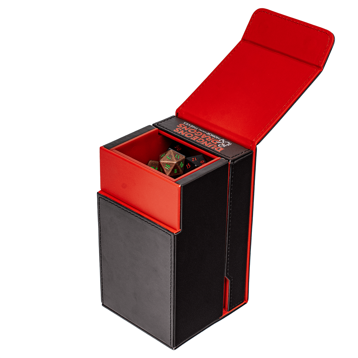 Ultra PRO: Dice Tower - Printed Leatherette (Honor Among Thieves)
