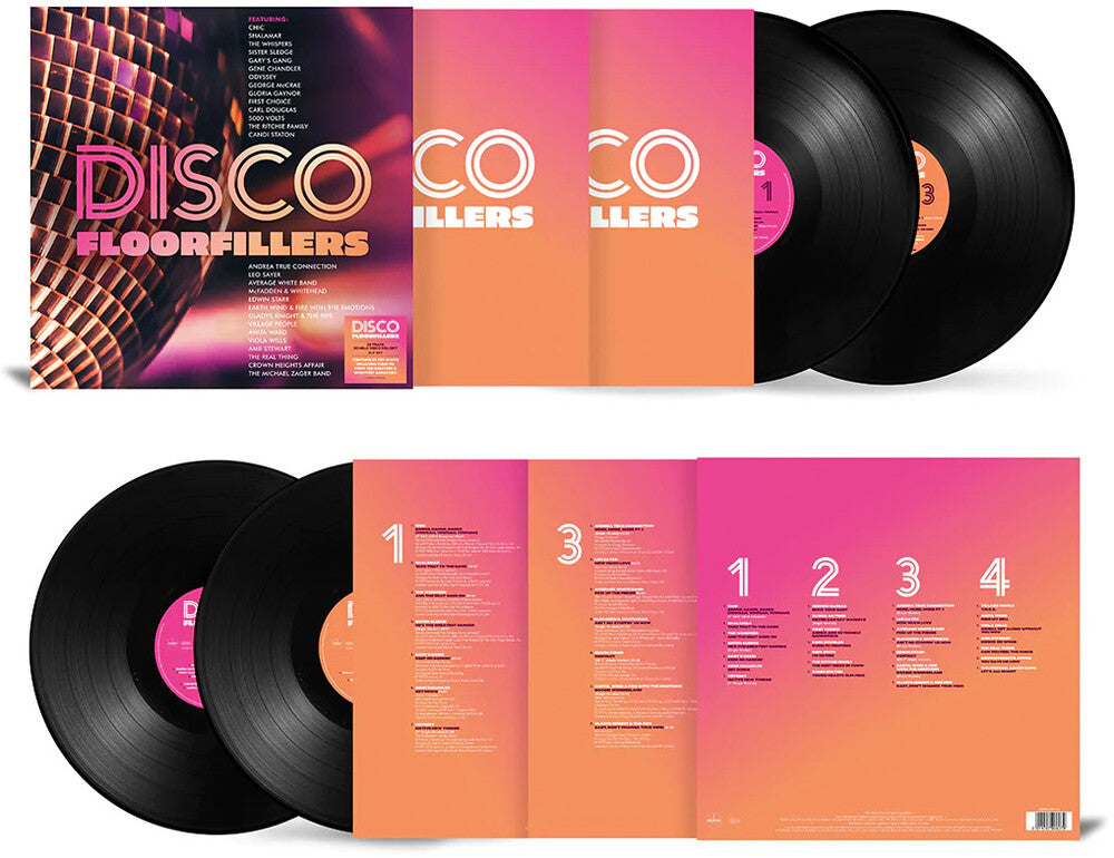 Disco Floorfillers / Various (Blk) (Ofgv) (Uk) [LP]