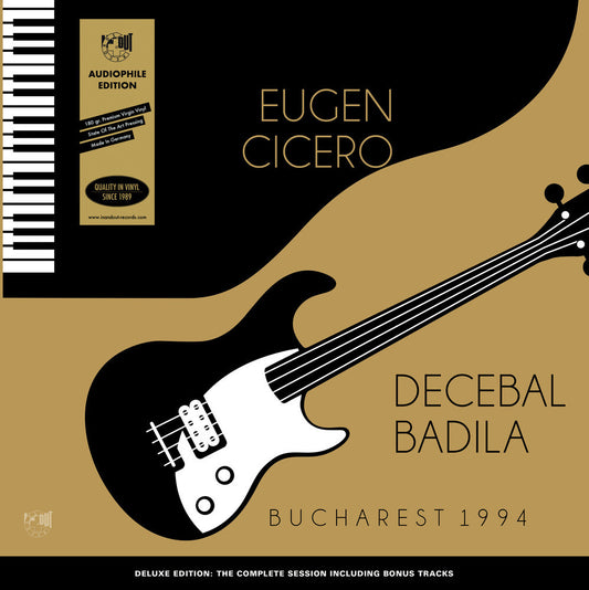 Eugen Cicero  / Badila,Decebal - Bucharest 1994 [LP]